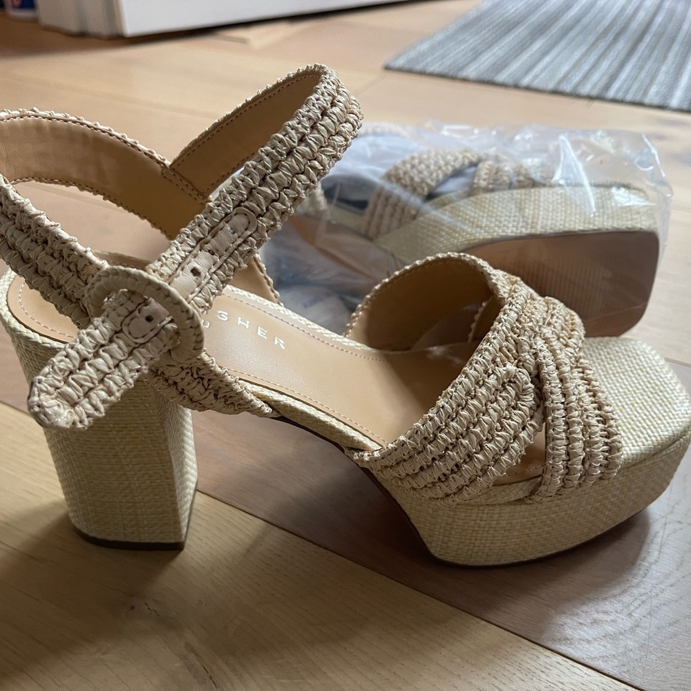 Platform Sandal Natural - Picture 7 of 8